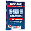 2027 KPSS Genel Yetenek Genel K�lt�r T�m Dersler Soru Ya�muru Yediiklim Yay�nlar�