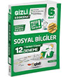 6. S�n�f Sosyal Bilgiler 12`li Deneme-MEB Gibi Sordu Gizli Yay�nlar�