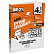 4. S�n�f M�K Proje Okullar� T�m Dersler Soru Bankas� E�itim Deposu Yay�nlar�