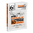 6. S�n�f M�k Bursluluk 10 Deneme S�nav� E�itim Deposu Yay�nlar�