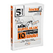5. S�n�f M�k Bursluluk 10 Deneme S�nav� E�itim Deposu Yay�nlar�