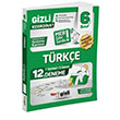 6. S�n�f T�rk�e 12`li Deneme Gizli Yay�nlar�