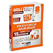 8. S�n�f LGS Din K�lt�r� ve Ahlak Bilgisi 15li Deneme MEB Gibi Sordu Gizli Yay�nlar�
