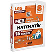 8. S�n�f LGS Koordinat MEB ��km�� ve �rnek Sorular Matematik 15 Deneme Gizli Yay�nlar�