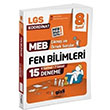LGS MEB ��km�� ve �rnek Sorular Fen Bilimleri 15li Deneme Gizli Yay�nlar�