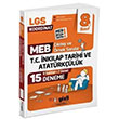 LGS MEB ��km�� ve �rnek Sorular T.C. �nk�lap Tarihi ve Atat�rk��l�k 15li Deneme Gizli Yay�nlar�