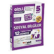 5. S�n�f Sosyal Bilgiler 12`li Deneme MEB Gibi Sordu Gizli Yay�nlar�