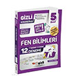 5. S�n�f Fen Bilimleri 12`li Deneme - MEB Gibi Sordu Gizli Yay�nlar�