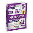 5. S�n�f Matematik 12`li Deneme MEB Gibi Sordu Gizli Yay�nlar�