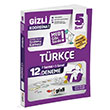 5. S�n�f T�rk�e 12`li Deneme MEB Gibi Sordu Gizli Yay�nlar�