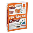 LGS 8. S�n�f Fen Bilimleri 15li Deneme Meb Gibi Sordu Gizli Yay�nlar�