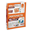 LGS 8. S�n�f Matematik 15li Deneme Meb Gibi Sordu Gizli Yay�nlar�