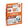 LGS 8. S�n�f T�rk�e 15li Deneme Meb Gibi Sordu Gizli Yay�nlar�