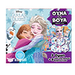 Disney Karlar �lkesi Oyna ve Boya Kutulu Set Do�an �ocuk