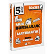 5. S�n�f M�K Bursluluk Matematik Fasik�l Soru Bankas� E�itim Deposu Yay�nlar�