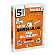 5. S�n�f M�K Bursluluk Fen Bilimleri Fasik�l Soru Bankas� E�itim Deposu Yay�nlar�