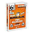 6. S�n�f M�K Bursluluk Fen Bilimleri Fasik�l Soru Bankas� E�itim Deposu Yay�nlar�