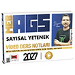2027 MEB-AGS Say�sal Yetenek Video Ders Notlar� Yarg� Yay�nevi