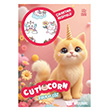 Cuticorn - Oyna ve ��z ��kartmal� Etkinlik Kitab� �thaki �ocuk Yay�nlar�