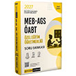 2027 �ABT MEB-AGS �zel E�itim ��retmenli�i Soru Bankas� ��z�ml� Pegem Akademi Yay�nlar�