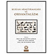 Kuran Ara�t�rmalar� ve Oryantalizm Marmara �niversitesi �lahiyat Fak�ltesi Vakf�