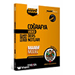 2028 �niversiteye Haz�rl�k Co�rafya Maarif Team Ders Notlar� Marka Yay�nlar�