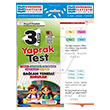 3. S�n�f T�m Dersler Yaprak Test Evrensel Yay�nlar�