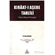 K�raat-� A�ere Tahlili (Nisa Suresi �rne�i) �niversite Yay�nlar�