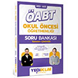 2027 MEB AGS �ABT Okul �ncesi ��retmenli�i Tamam� ��z�ml� Soru Bankas� Yediiklim Yay�nlar�