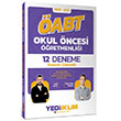 2027 MEB AGS �ABT Okul �ncesi ��retmenli�i Tamam� ��z�ml� 12 Deneme Yediiklim Yay�nlar�