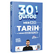 2027 MEB AGS 30 G�nde Tarih Video Ders Notlar� Dizgi Kitap