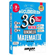 7. S�n�f Matematik 32 Hafta G��lendiren Denemeleri Ankara Yay�nc�l�k