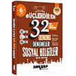 6. S�n�f Sosyal Bilgiler 32 Haftal�k G��lendiren Denemeleri Ankara Yay�nc�l�k