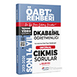 2027 MEB-AGS �ABT DKAB �HL Son 14 Y�l Orijinal Video ��z�ml� ��km�� Sorular 4. Bask�  Dizgi Kitap