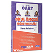 2027 MEB AGS �ABT Okul �ncesi ��retmenli�i Konu Anlat�m� Cilt 1 Yediiklim Yay�nlar�
