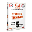 T.C. ��i�leri Bakanl��� Tekniker - Teknisyen �DS Tamam� ��z�ml� 5 Deneme S�nav� Data Yay�nlar�