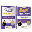 2027 �ABT MEB-AGS Okul �ncesi ��retmenli�i Soru Bankas� + 12 Deneme 2 li Set Yediiklim Yay�nlar�