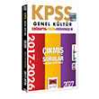 2027 KPSS Genel K�lt�r Tarih-Co�rafya-Vatanda�l�k Konu Konu Tamam� ��z�ml� 10 Y�l ��km�� Sorular Yarg� Yay�nevi