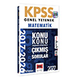 2027 KPSS Genel Yetenek Matematik Konu Konu Tamam� ��z�ml� 10 Y�l ��km�� Sorular Yarg� Yay�nlar�