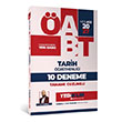 2027 MEB AGS �ABT Tarih ��retmenli�i Tamam� ��z�ml� 10 Deneme Yediiklim Yay�nlar�