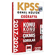 2027 KPSS Genel Yetenek Co�rafya  Konu Konu Tamam� ��z�ml� 10 Y�l ��km�� Sorular Yarg� Yay�nevi