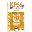 2027 KPSS Genel K�lt�r Tarih Konu Konu Tamam� ��z�ml� 10 Y�l ��km�� Sorular Yarg� Yay�nlar�