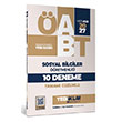 2027 MEB AGS �ABT Sosyal Bilgiler ��retmenli�i Tamam� ��z�ml� 10 Deneme Yediiklim Yay�nlar�