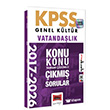 2027 KPSS Genel K�lt�r Vatanda�l�k Konu Konu Tamam� ��z�ml� 10 Y�l ��km�� Sorular Yarg� Yay�nlar�