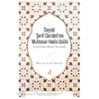 Seyyid �erif C�rcani`nin Muhtasar Hadis Usul� Fecr Yay�nlar�