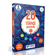 8.S�n�f LGS T�rk�e 20 ��z�ml� F�y Deneme Yan�t Yay�nlar�