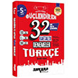 5. S�n�f T�rk�e 32 Hafta G��lendiren Denemeleri Ankara Yay�nc�l�k