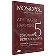 2026 Adli Yarg� Hakimli�i 5 Deneme ��z�ml� Monopol Yay�nlar�
