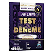 6. S�n�f Anlam Bilgisi Maarif Modeli Kolay Seviye Test ve Deneme Edebiyat Soka�� Yay�nlar�
