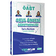 2027 MEB AGS �ABT Okul �ncesi ��retmenli�i Tamam� ��z�ml� Soru Bankas� Cilt 2 Yediiklim Yay�nlar�